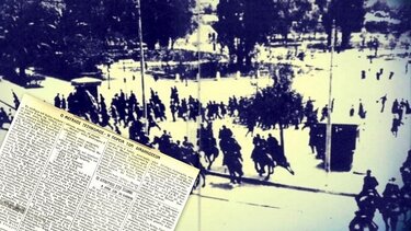 O «μεγάλος ξεσηκωμός»: Mια ακόμα διαδήλωση που βάφεται με αίμα …