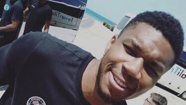 Επισκέφτηκαν το ενυδρείο οι Αντετοκούνμπο