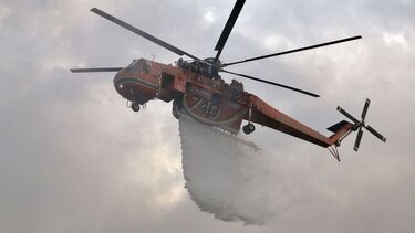 Πυρκαγιές: Αγωνία στην Μαγνησία - Νέα φωτιά στην Κύμη Ευβοίας