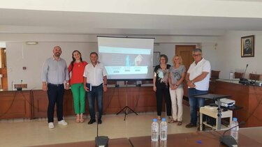 Παρουσίαση της Πλατφόρμας Mentoring στον Δήμο Φαιστού