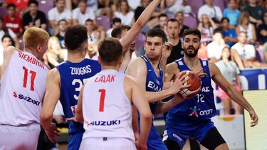 Μπάσκετ: Νικηφόρα πρεμιέρα για την Εθνική στα "Δύο Αοράκια"