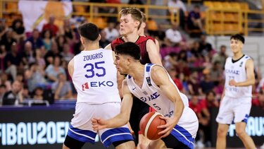 Απίστευτη ανατροπή και χάλκινο μετάλλιο για την Εθνική Νέων!