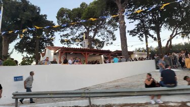 Πλήθος πιστών στην Αγία Μαρίνα στο Τσαλικάκι