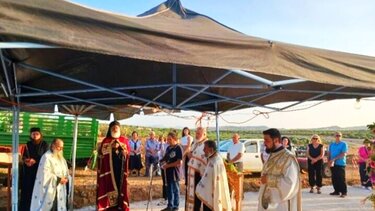 Επεισόδιο στην εορτή της Αγίας Παρασκευής, στα Ρουσσοχώρια