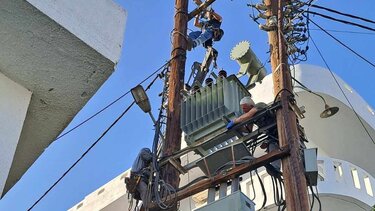 Ευχαριστίες για την άμεση αποκατάσταση ζημιάς στην ηλεκτροδότηση της Αγ. Γαλήνης