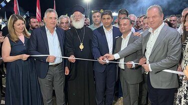 Αυγενάκης στην Έκθεση Αρκαλοχωρίου: Μας αξίζει μια ισχυρή Γεωργία - Αν χρειαστεί να συγκρουστώ με συμφέροντα θα το κάνω!