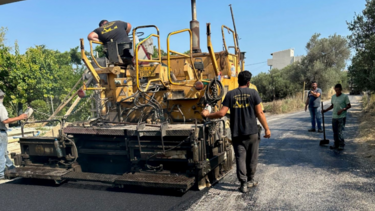 Νέες ασφαλτοστρώσεις από το Δήμο Μαλεβιζίου στο Γάζι