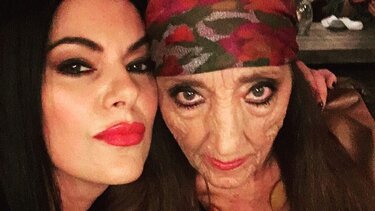 Συντετριμμένη η Σάννυ Μπαλτζή αποχαιρετά την «τραγουδίστρια με τη φυσαρμόνικα»