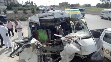 Έξι νεκροί και 12 τραυματίες σε τροχαίο δυστύχημα στο Μαρόκο