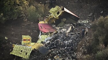 Πτώση Καναντέρ στην Κάρυστο: Τα τρία πιθανά σενάρια της συντριβής