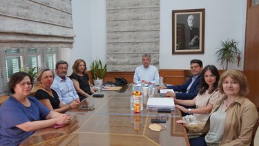 Ολοκλήρωση σύμβασης μεταξύ της Περιφέρειας Κρήτης και του Πολυτεχνείου Κρήτης για την υλοποίηση ερευνητικού έργου