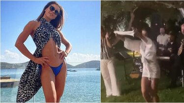 Τα μπάνια και οι χοροί της Ειρήνης Παπαδοπούλου στην Κρήτη