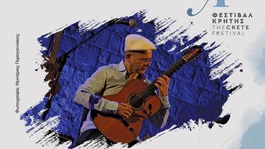 Φεστιβάλ Περιφέρειας Κρήτης: Ο Γιώργος Περβολαράκης σε Σητεία και Ηράκλειο