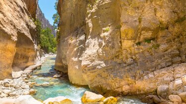 Θέλησε να διασχίσει το Φαράγγι της Σαμαριάς και πέθανε!
