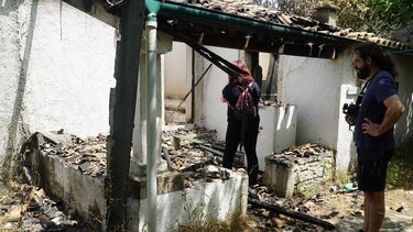 Χωρίς τέλος ο πύρινος εφιάλτης σε Μαγνησία, Φθιώτιδα, Κέρκυρα, Ρόδο και Εύβοια