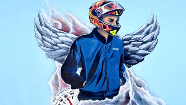 «Να ζεις τη ζωή ως την τελευταία σου πνοή»: ένα γκράφιτι, πολλά δάκρυα για τον 16χρονο Νικόλα