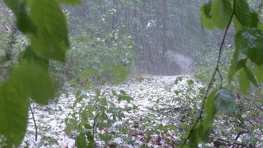  Κακοκαιρία με μεγάλη χαλαζόπτωση στην ευρύτερη περιοχή του Μιλάνου 