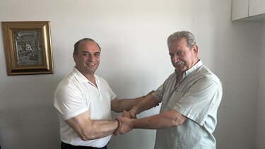 Ο Χαράλαμπος Μυτάκης Υποψήφιος με την Παράταξη «Φαιστός-Συμμαχία Προόδου» του Γιάννη Μαθιουδάκη