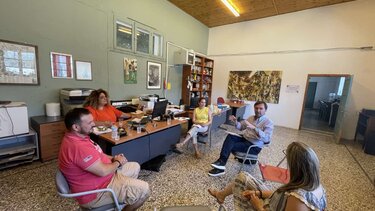 Μαθητές "δύο ταχυτήτων" και κτιριακά προβλήματα συνάντησε ο Γ.Αλεξάκης στο 9ο Δημοτικό Σχολείο