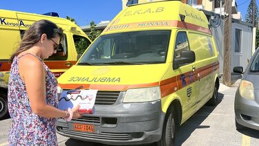 Η Κινητή Μονάδα Ηρακλείου του ΚΕΘΕΑ ΑΡΙΑΔΝΗ στην Ιεράπετρα