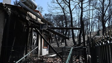 Φωτιές: Τα 13 μέτρα στήριξης για τους πυρόπληκτους