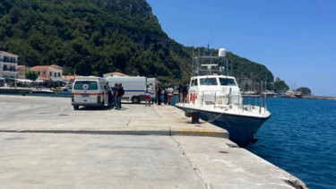 Διάσωση μεταναστών στην Σάμο 