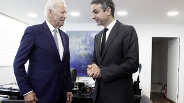 Λευκός Οίκος για επικοινωνία Μπάιντεν-Μητσοτάκη: Στενή συνεργασία για σταθερότητα στο Αιγαίο