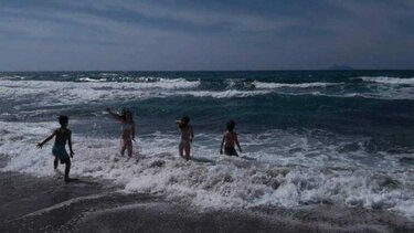 Τελευταίο μπάνιο για έναν ηλικιωμένο άνδρα στα Χανιά