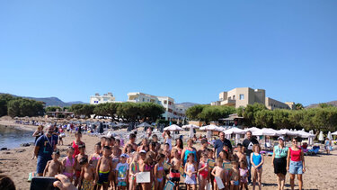 Ολοκληρώθηκαν τα δωρεάν μαθήματα κολύμβησης στον Δήμο Κισσάμου