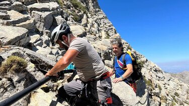 Με τη βοήθεια ορειβατών η αποκατάσταση ζημιάς στο δίκτυο νερού στο Οροπέδιο Λασιθίου