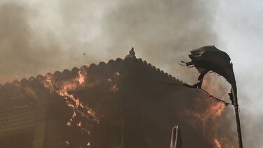 Έκτακτη διυπουργική σύσκεψη λόγω των πυρκαγιών θα συγκαλέσει η Πολιτική Προστασία