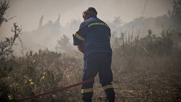 Πολύ υψηλός ο κίνδυνος πυρκαγιάς αύριο στο Λασίθι