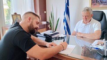 Υποψήφιος ο Γιώργος Ρινακάκης με την παράταξη "Τολμάμε Μαζί"