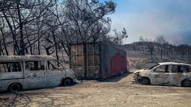 Άνοιξε η πλατφόρμα arogi.gov.gr για τους πληγέντες από τις πυρκαγιές του Ιουλίου 