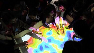 SandMap: Παρουσίαση καινοτόμου διαδραστικού εκπαιδευτικού εργαλείου