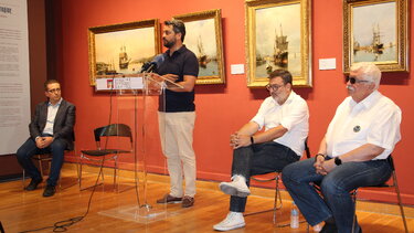 Εγκαινιάζεται η έκθεση «Κωνσταντίνος Βολανάκης: Νόστος της θάλασσας, έργα από τη συλλογή του Ιδρύματος Αικατερίνης Λασκαρίδη»