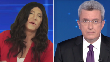 H απάντηση του Τάκη Ζαχαράτου για το σκετς που ενόχλησε την Πόπη Τσαπανίδου