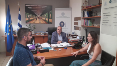 Συνάντηση αντιπροσώπων ΣΕΕΠΕΑ Κρήτης και Π.Σ. ΣΚΛΕ Κρήτης με τον Περιφερειακό Διευθυντή Εκπαίδευσης Κρήτης 