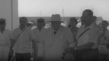 Όταν ο Τσώρτσιλ συνάντησε τον Σοφοκλή Βενιζέλο, στο Ηράκλειο