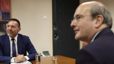 Χατζηδάκης - Στουρνάρας για τη θετική πορεία της οικονομίας