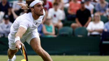 Αποκλεισμός για τον Τσιτσιπά από τη συνέχεια του Wimbledon