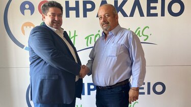 Στο πλευρό του Μιχάλη Καραμαλάκη ο Λευτέρης Πετράκης