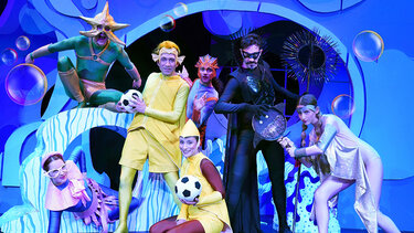 “ΤΡΙΓΩΝΟΨΑΡΟΥΛΗΣ THE MUSICAL” στην Κρήτη