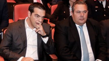 Καβγάς Π. Καμμένου και ΣΥΡΙΖΑ για τις αποκαλύψεις του πρώην προέδρου των ΑΝΕΛ