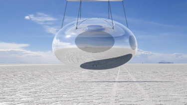 Χλιδάτο ταξίδι στη στρατόσφαιρα με την άκατο Céleste