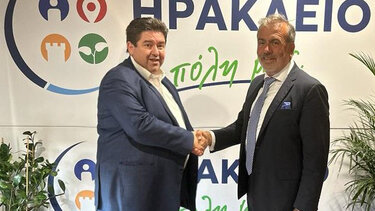 Υποψήφιος με την παράταξη «Ηράκλειο, η Πόλη μας» ο Γιώργος Μερκουλίδης