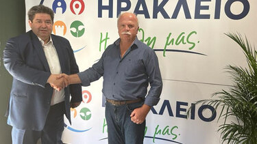 Υποψήφιος με τον συνδυασμό «Ηράκλειο, η Πόλη μας» ο Λάμπρος Περβολαράκης