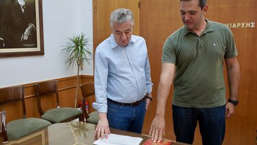 Ορκωμοσία νέου υπαλλήλου στην Περιφέρεια Κρήτης