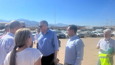 Στο Καστέλλι ο υφυπουργός Υποδομών Ν.Ταχιάος - Ζητούμενο τα αντιπλημμυρικά στην ευρύτερη περιοχή