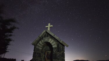 Ο ουρανός, ο μεγάλος ουρανός της Κρήτης...